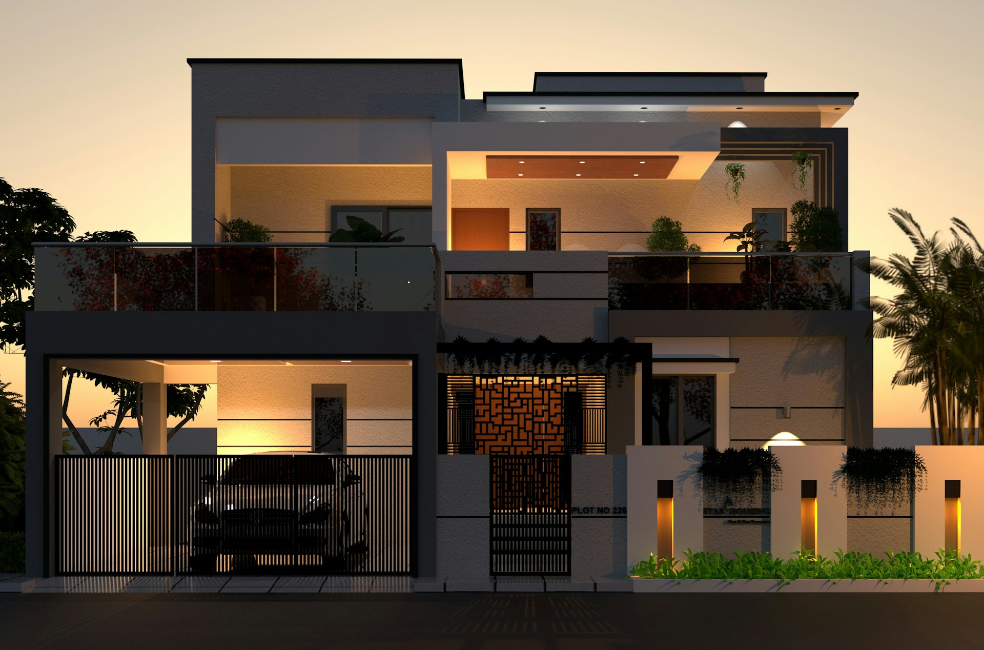Private villas